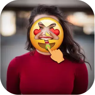 Remover Girls Face Emoji
