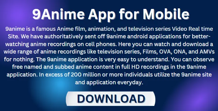 9Anime APK para Android - Download